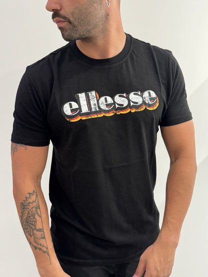 T-shirt Ellesse in cotone fiammato