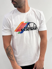 T-shirt Ellesse con logo sul retrò