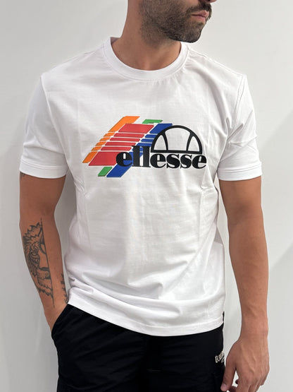 T-shirt Ellesse con logo sul retrò