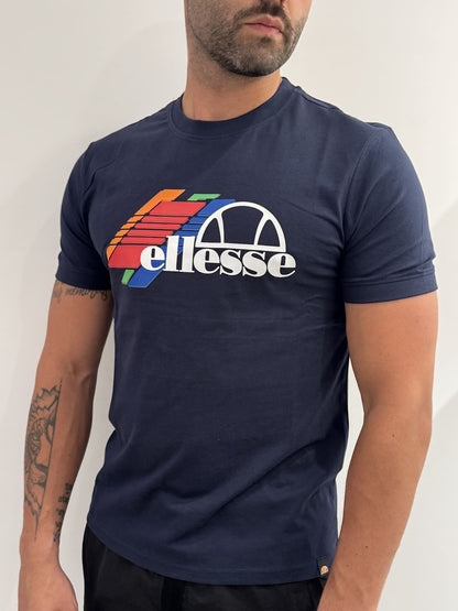 T-shirt Ellesse con logo sul retro