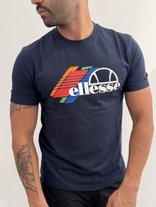 T-shirt Ellesse con logo sul retro