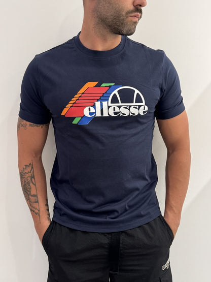 T-shirt Ellesse con logo sul retro