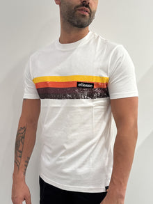 T-shirt Ellesse fasce vintage