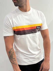 T-shirt Ellesse fasce vintage