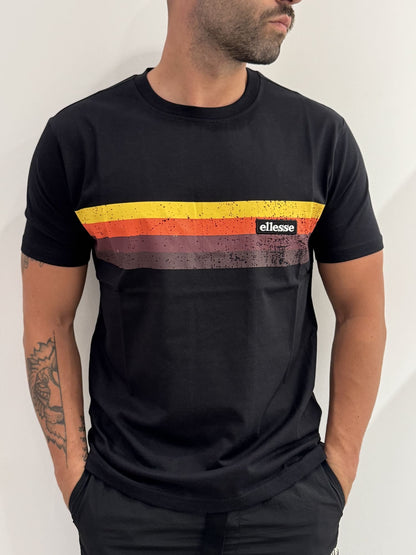T-shirt Ellesse fasce vintage