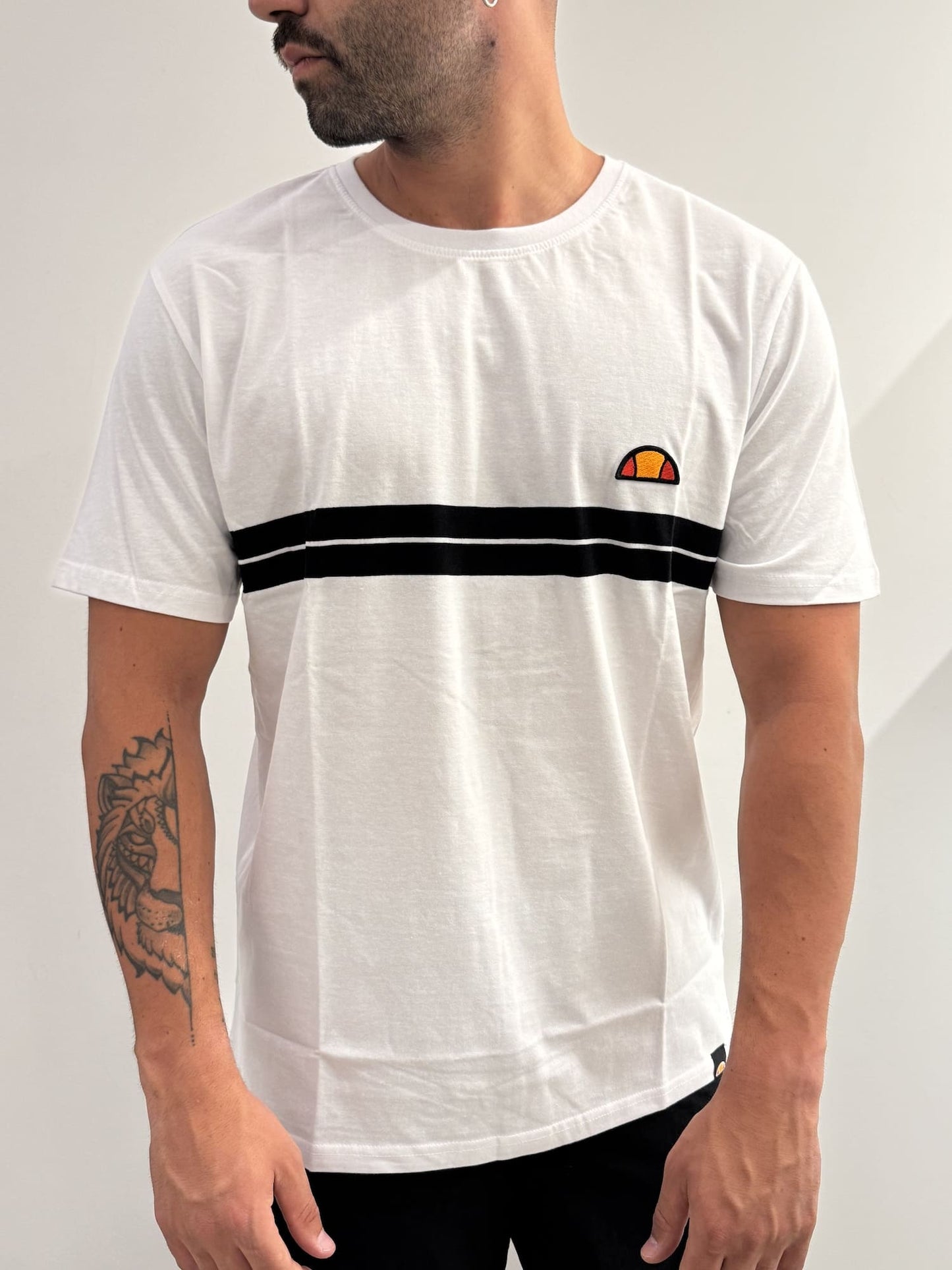 T-shirt Ellesse con fascia centrale