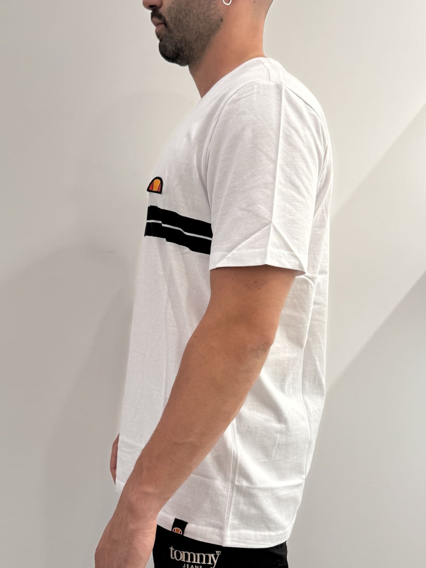 T-shirt Ellesse con fascia centrale