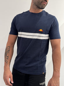 T-shirt Ellesse con fascia centrale
