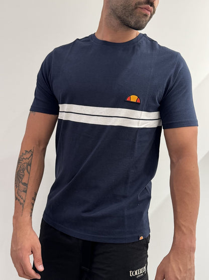 T-shirt Ellesse con fascia centrale