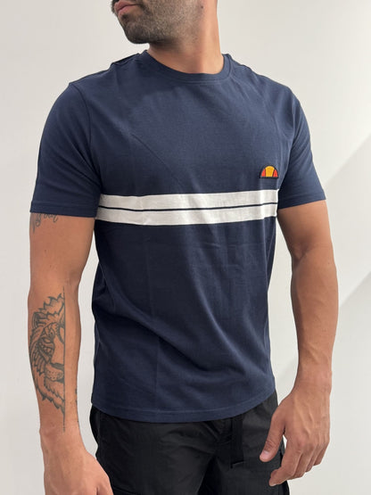 T-shirt Ellesse con fascia centrale