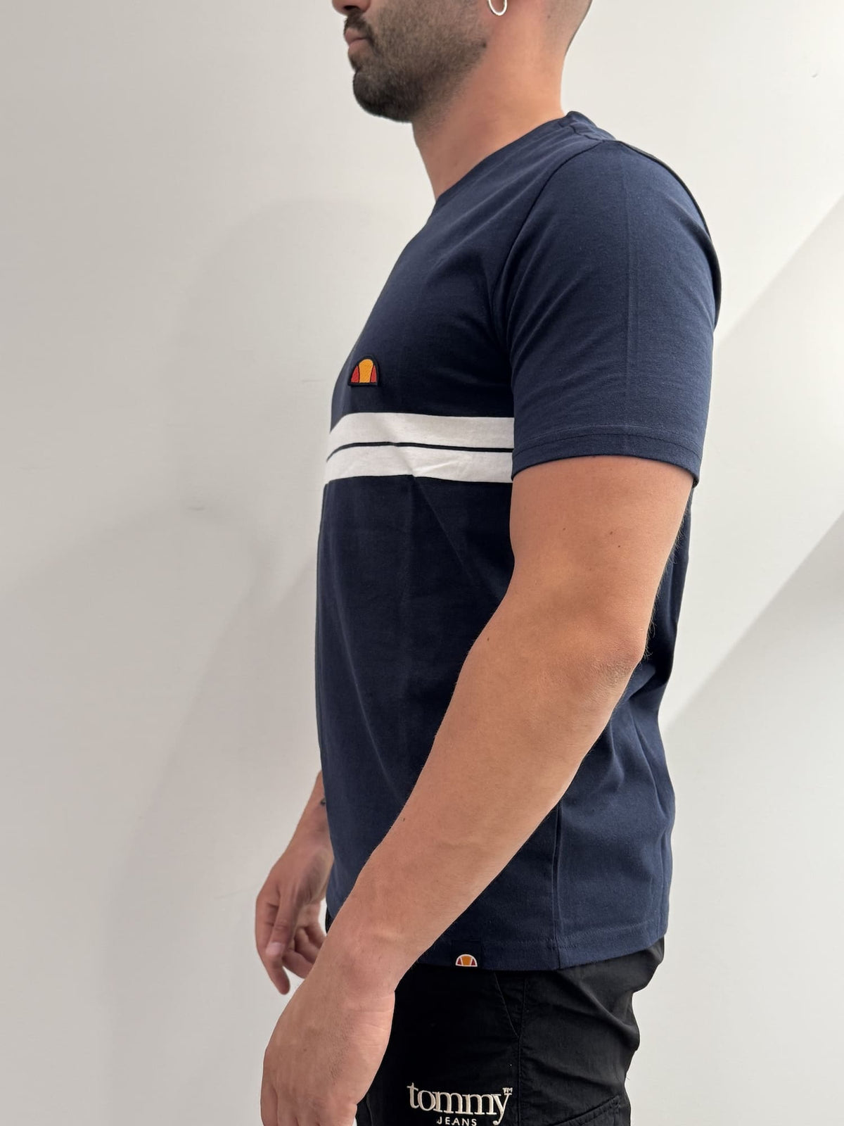 T-shirt Ellesse con fascia centrale