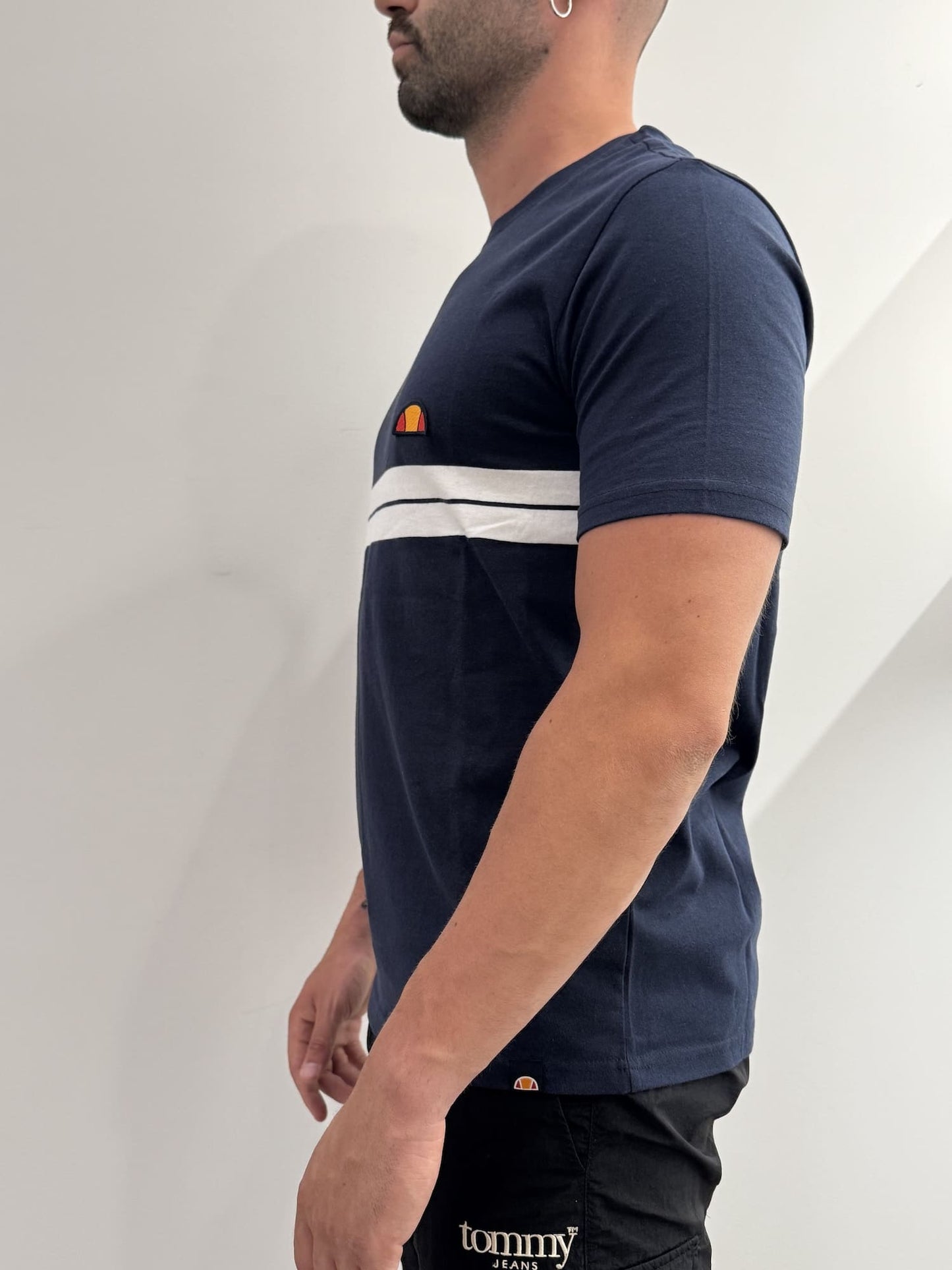 T-shirt Ellesse con fascia centrale