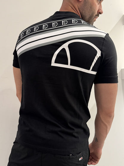 T-shirt Ellesse con stampa sul retro