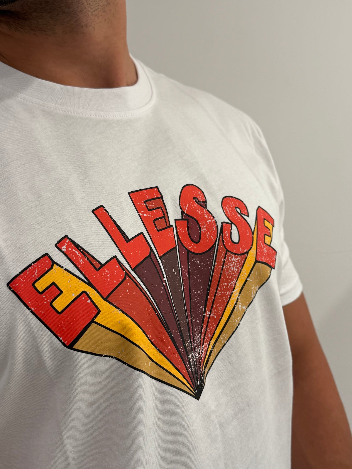 T-shirt Ellesse con logo cartoon