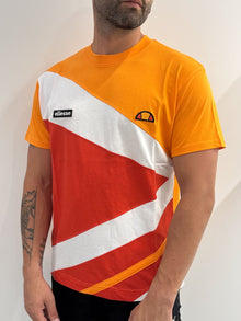 T-shirt Ellesse con fasce oblique