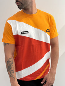 T-shirt Ellesse con fasce oblique