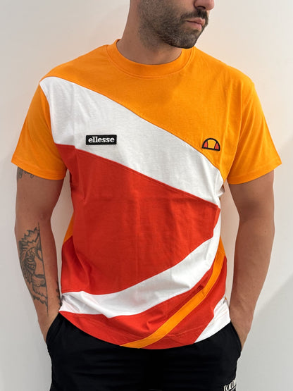 T-shirt Ellesse con fasce oblique