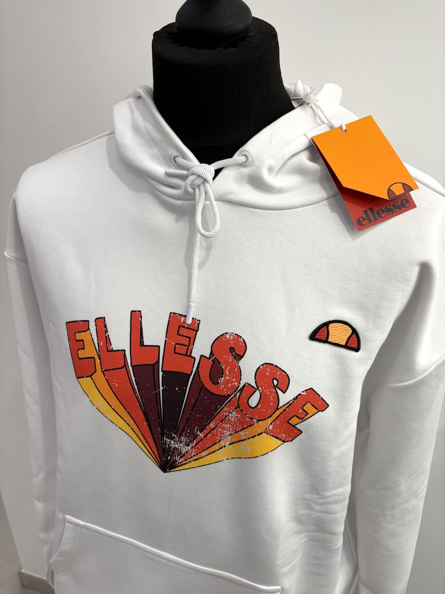 Felpa Hoodie Ellesse
