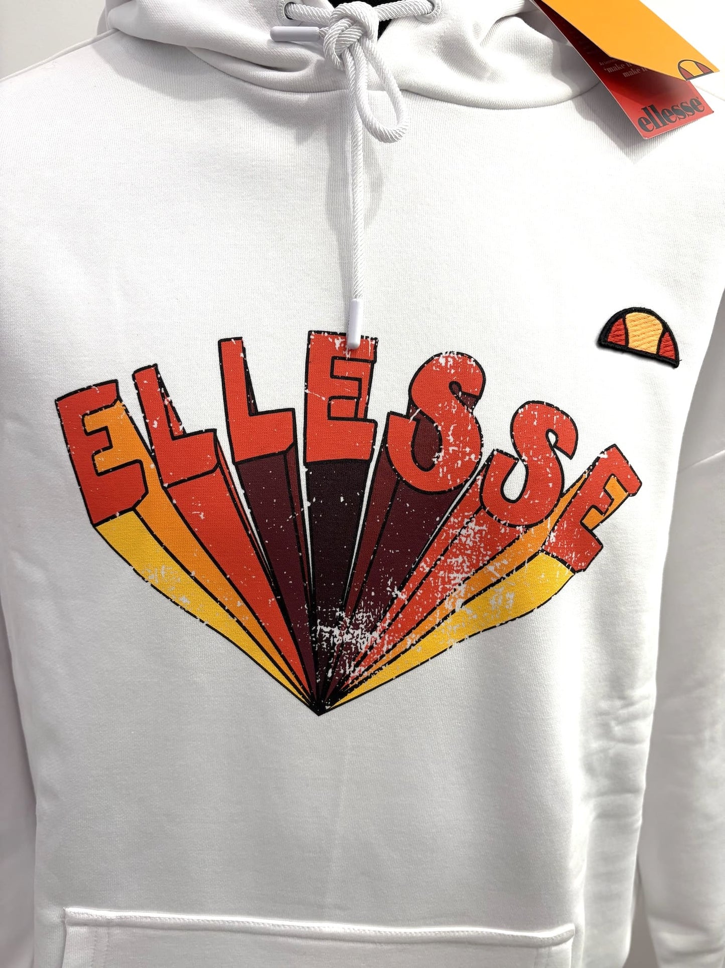 Felpa Hoodie Ellesse