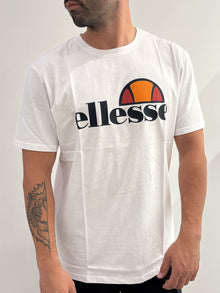 T-shirt ellesse basic con big logo