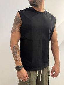 Canotta spalla larga