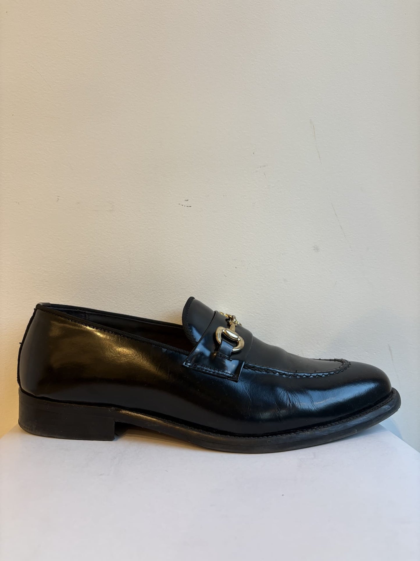 Mocassino basic con fibbia