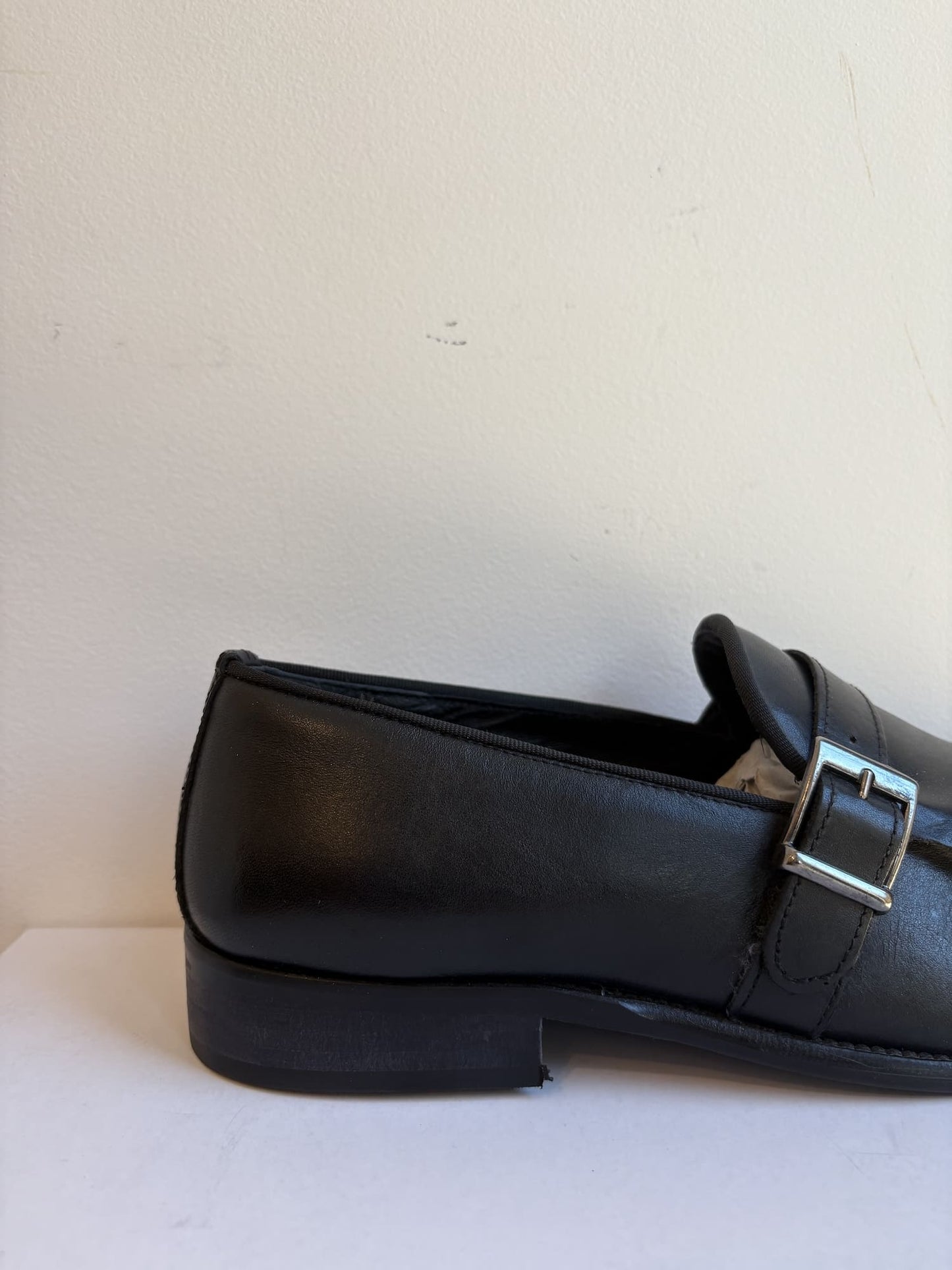 Mocassino Divan con fibbia e frangia