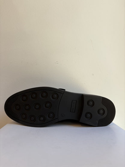 Mocassino Divan con fibbia e frangia