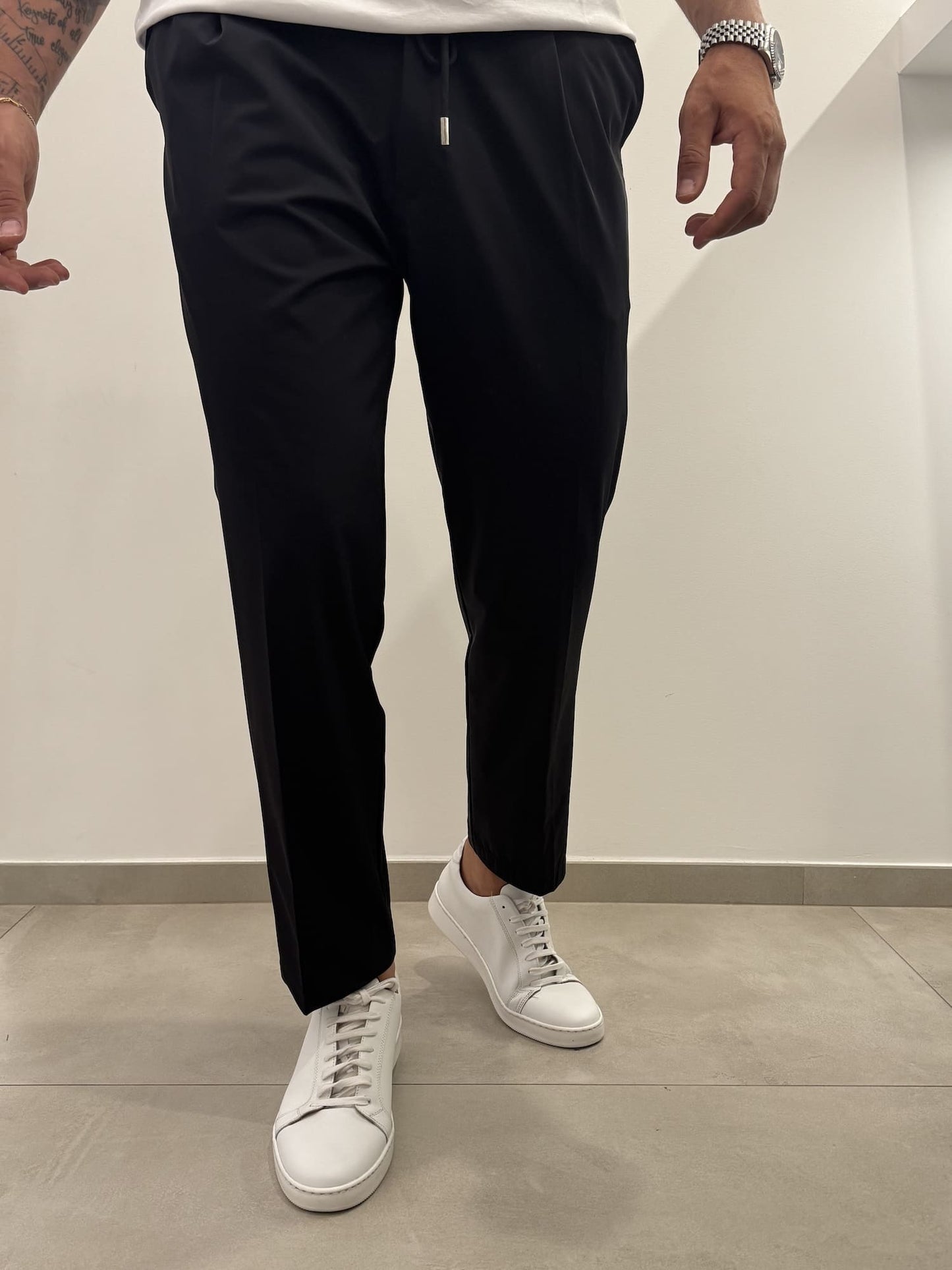 Pantalone uomo semi elegante