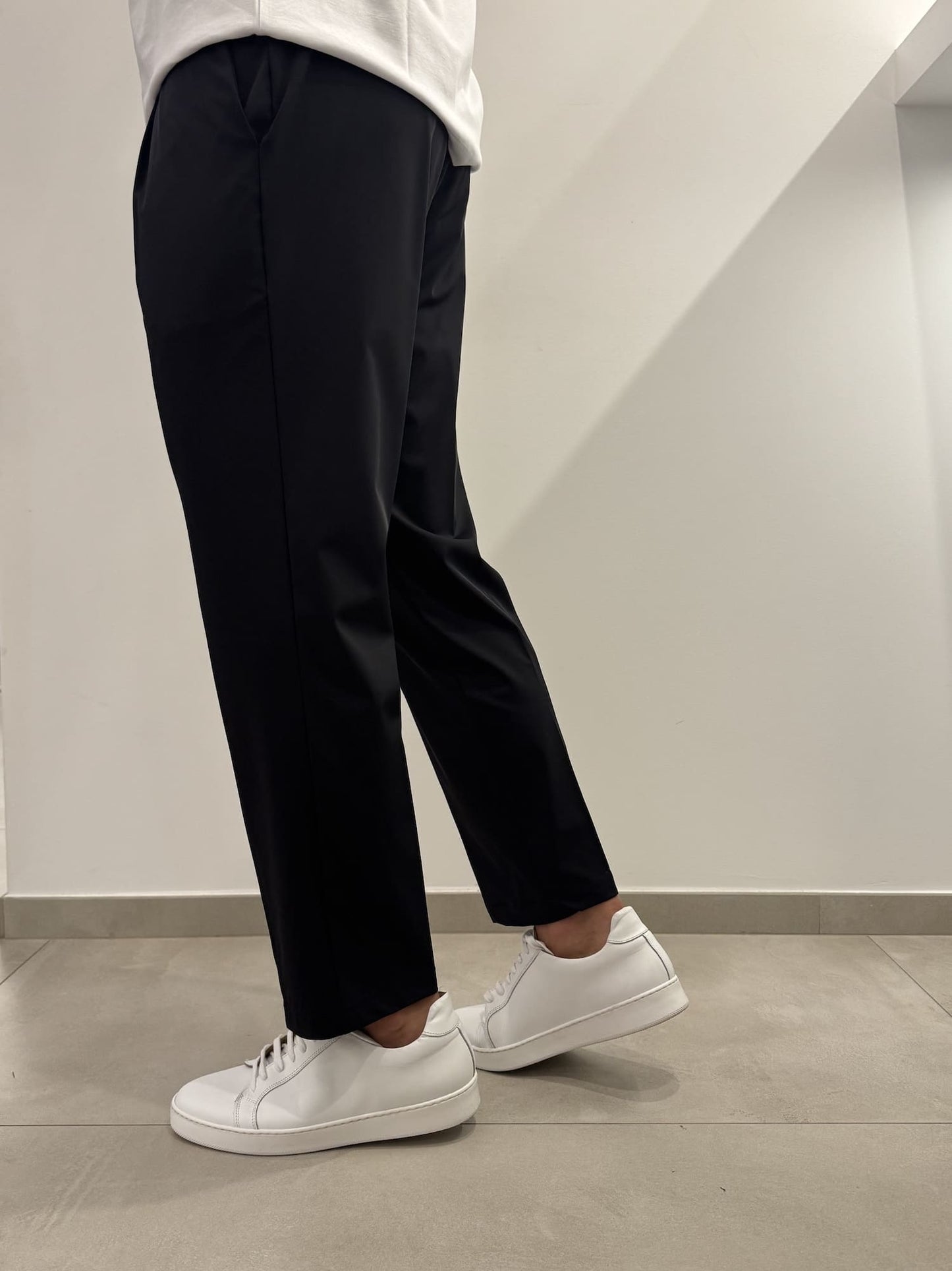 Pantalone uomo semi elegante
