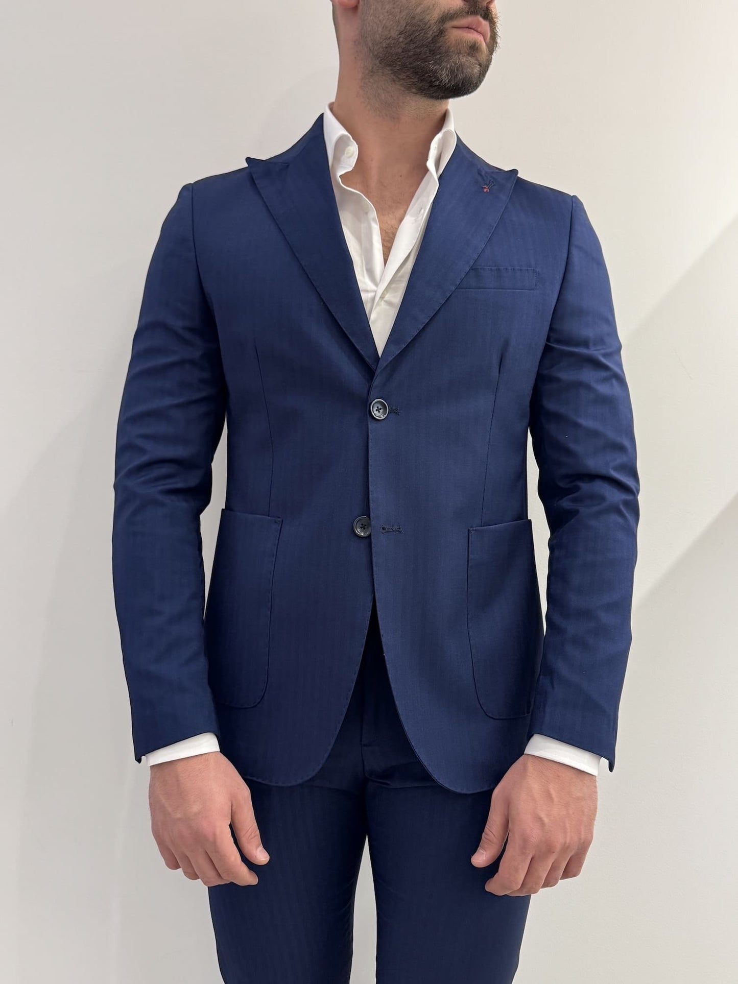 Abito slim uomo Solaro