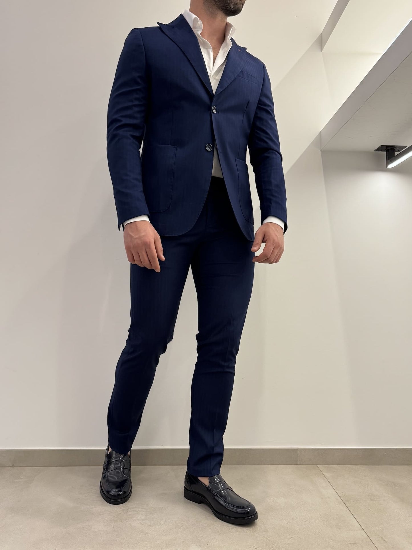 Abito slim uomo Solaro
