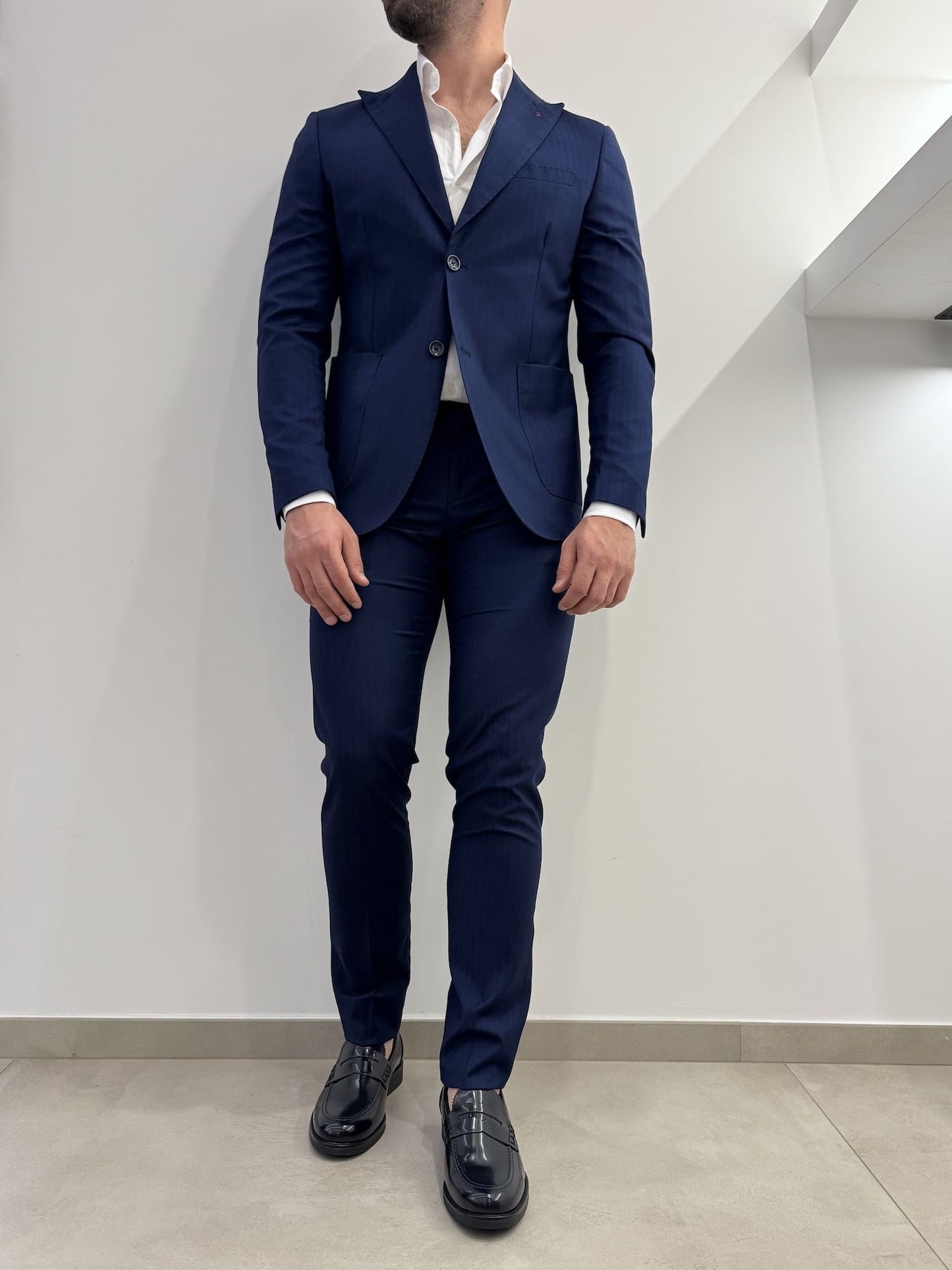 Abito slim uomo Solaro