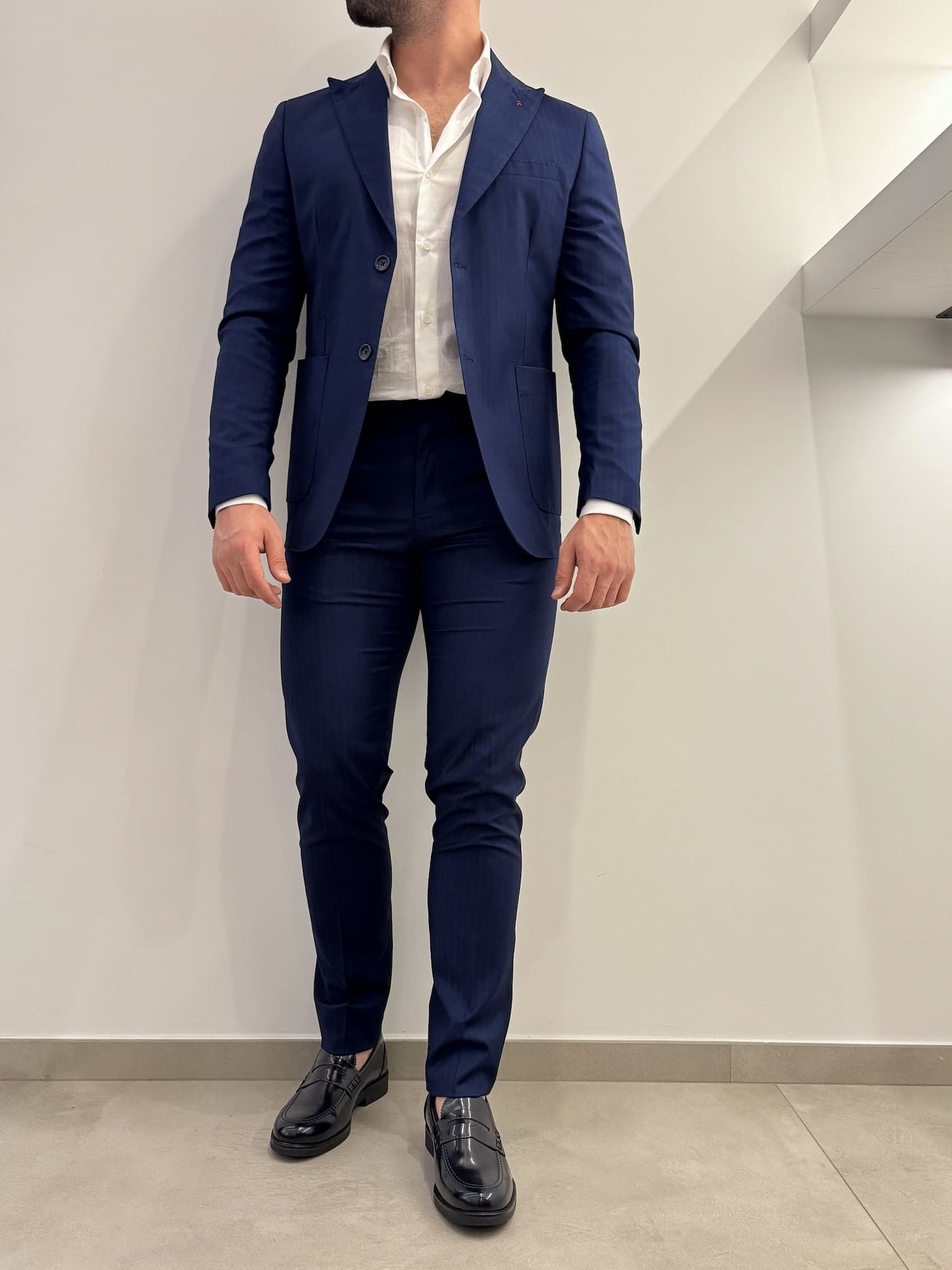 Abito slim uomo Solaro
