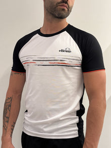 T-shirt tennis girocollo