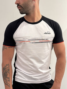 T-shirt tennis girocollo