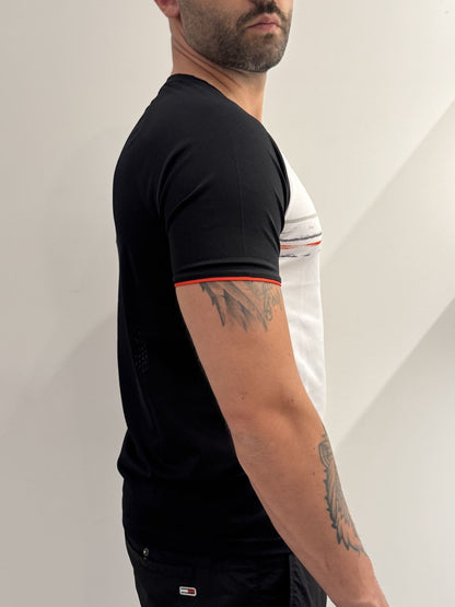 T-shirt tennis girocollo