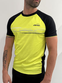 T-shirt tennis girocollo