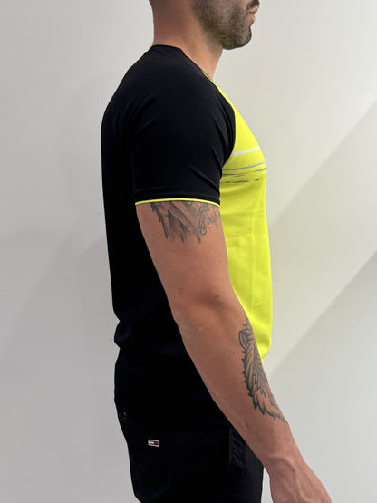 T-shirt tennis girocollo