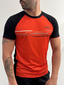 T-shirt tennis girocollo