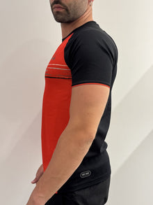 T-shirt tennis girocollo