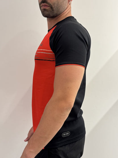 T-shirt tennis girocollo