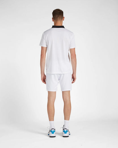 Polo tennis in tessuto leggero ed elasticizzato