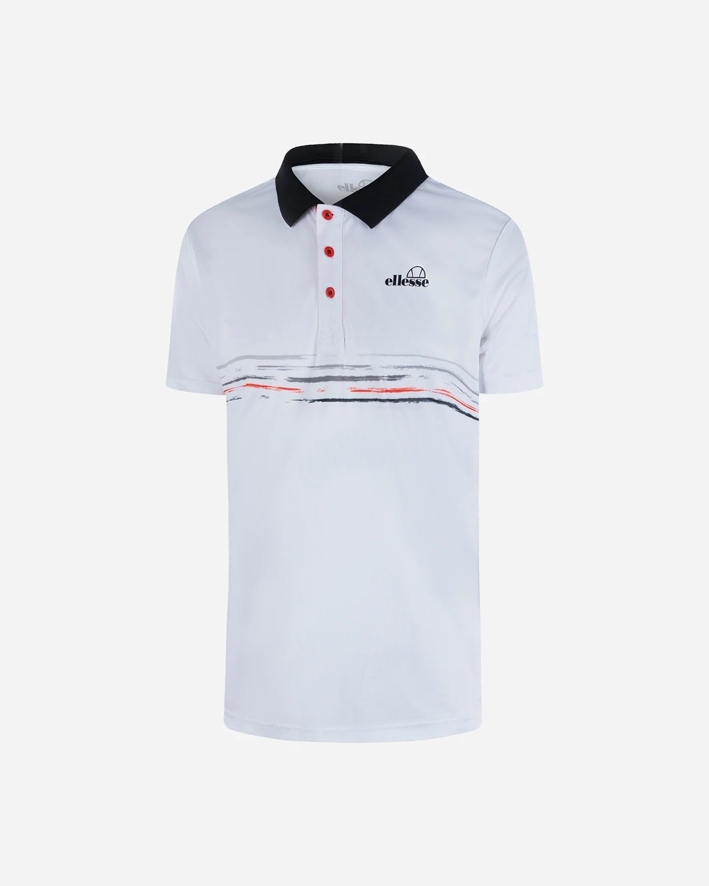 Polo tennis in tessuto leggero ed elasticizzato