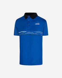Polo tennis in tessuto leggero ed elasticizzato