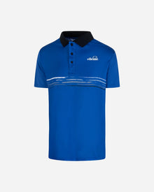 Polo tennis in tessuto leggero ed elasticizzato