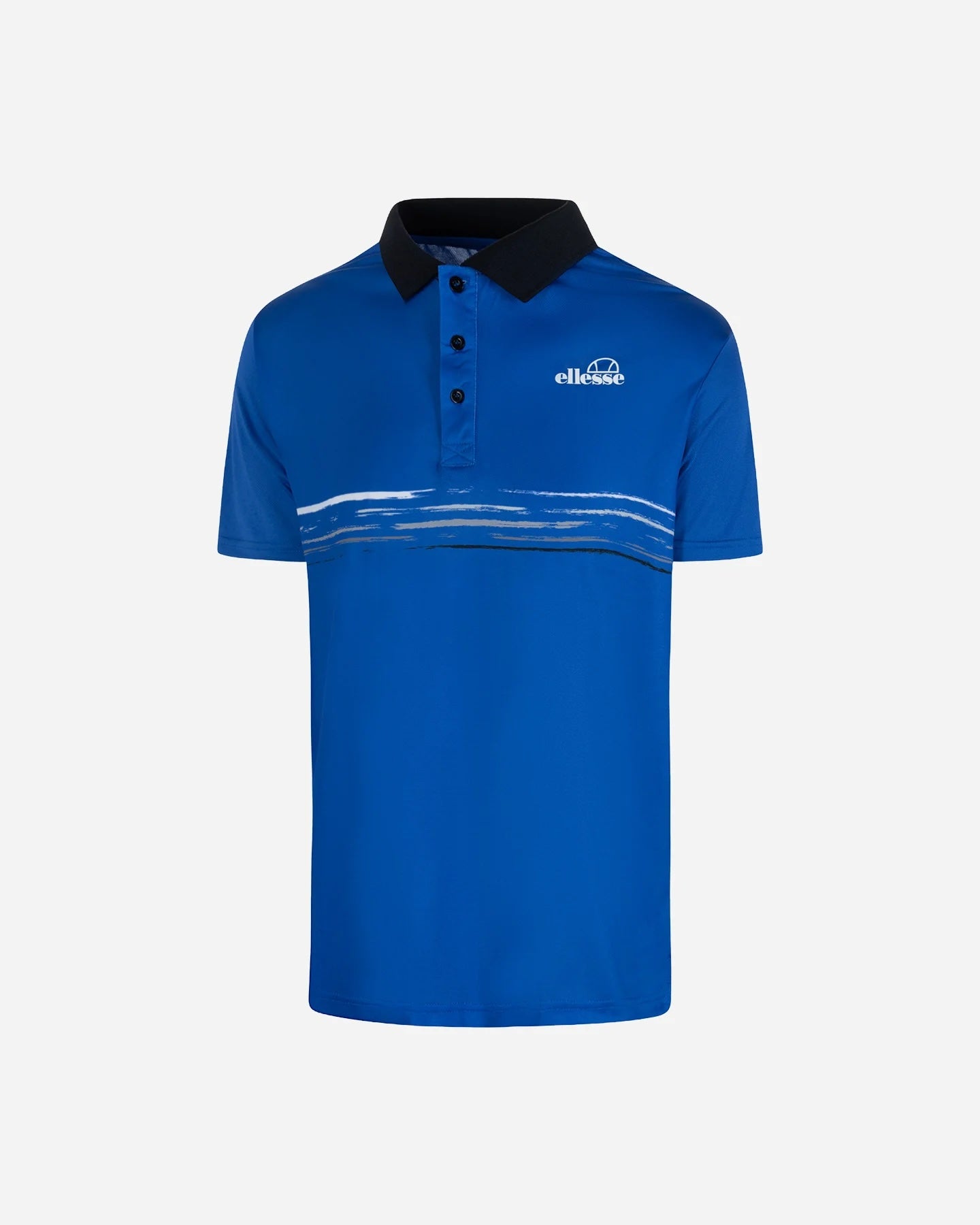 Polo tennis in tessuto leggero ed elasticizzato