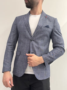 Giacca a quadri Alfio Jeans