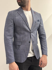 Giacca a quadri Alfio Jeans