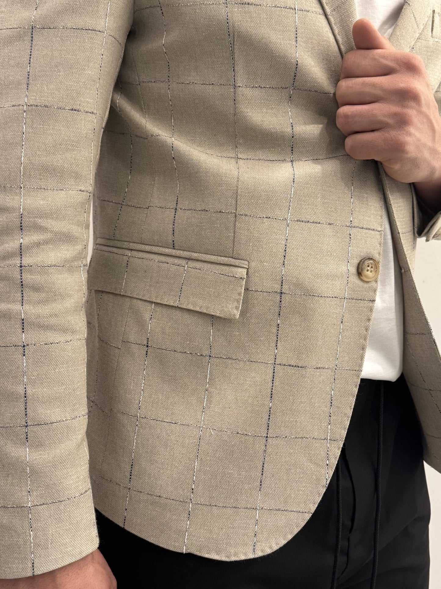 Giacca a quadri Alfio Jeans